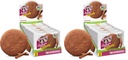 Lenny & Larry's Complete Protein Cookie,[Snickerdoodle],Chewy Soft Baked,16g Plant Protein,Vegan,Non-GMO,High Fiber,2 Ounce Cookie,(Pack of 24)