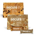 ANDREW LESSMAN Secure Bars 40g - Peanut Butter Chocolate Chip & Coconut Almond Cookie Crunch - High Protein & Fiber Snack - 24 Bars - Non-GMO, Gluten-Free, Vegan, Low Calorie Meal Replacement