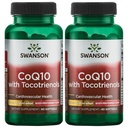 Swanson Coq10 with Tocotrienols 200 mg 60 Sgels (2 Pack)