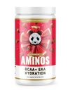 Underground Bio Labs Panda Supps Aminos | BCAA + EAA + Hydration + Eectrolytes for Men and Women with 2G Taurine and 4G EAAs (30 Servings) (Strawberry Watermelon 3.0)