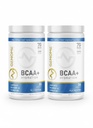 BCAA Powder + Hydration Electrolyte Formula | 7G BCAA, 2.5G Electrolytes per Serving | Muscle Recovery & Support | Non-GMO, Gluten Free, Keto Friendly, Zero Sugar | Natural Flavor
