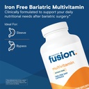 Bariatric Fusion Bariatric Multivitamin uden jern