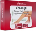 Plameca Venalight Vein Support & Blood Circulation Supplement - Boost mikrocirkulation i 6 timer - Horse Chestnut, Slagterum for Spider Veins, Leg Sundhed & Restless Leg Relief - 30 CT