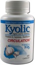 Kyolic - Formula 106 Aged Garlic Extract for Circulation - 3 Pack of 100 Capsules (300 Capsules Total)