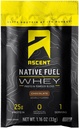 Aduft Native Fuel Whey Protein Powder - Chokolade - 15 enkelt serveringspakker