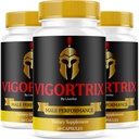(3 Pack) Vigortrix - Vigortrix piller Advanced Formel Anmeldelser, 180 kapsler til 3 Måneder