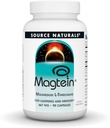 Source Naturals Magtein Magnesium L-Threonate 667mg Supports Focus, Mood, Healthy Memory, Cognitive Function, Sleep* - 90 Capsules