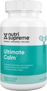 Nutri Supreme Ultimate Calm, Supports Calm and Relaxed Mood, Quality Sleep, All Natural 90 Capsules