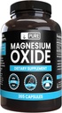 Pure Original Ingredients Magnesium Oxide No Magnesium or Rice Fillers, Altid Pure, Lab Verified (365 kapsler)