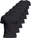 Komfurer Underskjorter 100 Procent Bomuld Undertøj Comfy V- Neck T- Shirts (4-Pack / 6-Pack)