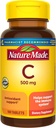 Nature Made Vitamin C 500 mg Caplets, 100 Count, for Immune Support, Gluten Free