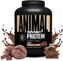 Animal 100% Whey Protein Powder – Whey Blend for Pre Workout or Post Workout, Recovery, or an Anytime Low Sugar Protein Boost Meal Replacement with BCAA Branched Chain Amino Acids – Chocolate, 4 lb