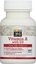365 af Whole Foods Market, vitamin A med D3, 100 ct