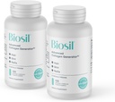 Biosil Collagen Booster Supplement - 120 Original kapsler, pakke af 2 - Patenteret ch-OSA Activator for hud, hår, negle & Joints - Understøtter naturlig produktion - 120- Day Supply