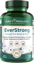 EverStrong - Creatine Monohydrate Blend - Clinically Studied for Golf Maximizing Driving Distance - Muscle Matrix Blend - Joint, Muscle & Energy Support - Boron, CoffeeBerry, Vitamin D3 - 120 Tablets