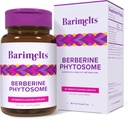 Barimelts Berberine Phytosome 50mg for GLP-1 Brugere og Bariatriske Patienter - Metabolisme Support - 60 Smooth- Coated Caplets (1- Måned Supply)