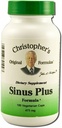 Christopher 's Original Formulas Sinus Plus, Sinus Support Kapsler, Hele Herb Synergistic Blend, 100 Greve