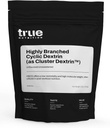 True Nutrition - Highly Branched Cyclic Dextrin - Carbohydrate Powder for Sustained Intra-Workout Energy, Enhanced Post-Workout Muscle Recovery - Vegan and Non-GMO - Unflavored 2lb.