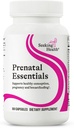 Seeking Health Prenatal Essentials, Methylated Bioavailable Folate and B12, Vitamin D3 and K2, Key Nutrients to Support Pregnancy and Breastfeeding, Vegetarian (60 Capsules)*
