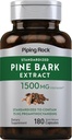 Piping Rock Pine Bark Uddrag Kapsler: 124; 1500mg