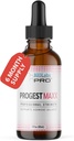 Progest MAXX Progesteron Oil, Natural Bioidentiske Progesteron til kvinder, Hot Flashs & Menopause Support, 2oz Flaske - seks måneders forsyning