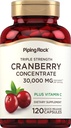 Piping Rock Cranberry Pills