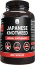 PURE ORIGINATIONELLE INGREDIENSER Japansk Knotweed, (365 kapsler) Ingen Magnesium eller ris Fyldere, Altid Pure, Lab Verified