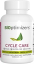 BIOptimizers - Cykelstøtte - Periode support supplement til kvinder - Bloating og Cramping Menstruel Relief - 45 kapsler
