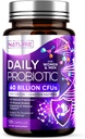 Built by Nature Probiotic for Women & Men – 60 Billion CFU, 10 Strains + Prebiotics & Digestive Enzymes – Supports Digestive, Immune, Reduce Gas & Bloating – Shelf Stable, Non-GMO - 120 Capsules