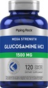 Piping Rock Glucosamin HCL 1500mg