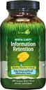 Irwin Naturals Mental Clarity Information Retention - 60 Liquid Soft-Gels - Helps Increase Attention to Detail & Retain and Recall Information Faster - 30 Total Servings