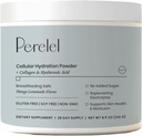 Perrelel Hydration Powder, Electrolyte Supplement med Collagen & Hyaluronic Acid, Mango Lemonade Flavor, Soy & Gluten Free, Ikke GMO, Ingen tilsat sukker, 28 Servere