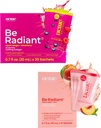 BeMe BeRadiant Peach & Berry Bundle - flydende kollagen drikke kosttilskud