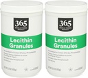 365 by Whole Foods Market, Lecithin Granules, 15.9 Ounce (pakke med 2)