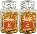 NU-Health Vitamin E Skin Oil Royal Jelly, 90 Softgels (Pack of 2)
