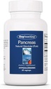 Allergy Research Group Pancreas Pork Supplement - Pancreas Natural Glandular, 425mg Pancreatic Enzymes, Digestive Enzymes Amylase, Protease - 60 Count