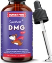 Premium DMG for hunde - DMG Væske til støtte immunforsvar, hud, Stamina, Muscles, Stress & Performance - Dimethylglycin (DMG) for alle aldre, Størrelser og racer - 4oz