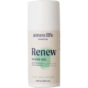 Ameo Life Colloidal Silver Gel til hudpleje med Aloe Vera - 30ppm Sårpleje Gel tilbyder Sårpleje for cuts, Scrapes & Burns - genert formel for sund hud (3.38 oz)