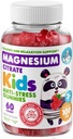 DR. Formand MORITZ Sugar- Gratis rolig Magnesium gummier for børn og voksne - Ikke-GMO Kids Magnesium Gummies - Raspberry Flavor - 1 -Pack (60 Greve)