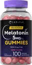 Carlyle Melatonin 5 mg gummies
