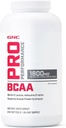 GNC Pro Performance BCAA 1.8g, 3rd Party Tested Supplement for Men & Women, Branched Chain Amino Acids, Essential Amino Acids Supports Muscle Protein Synthesis, 240 Softgels, 40 SVG
