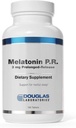 Douglas Laboratories Melatonin Langvarig frigivelse - 3 mg Melatonin - Sleep Support - for Hormone Balance, Afslapning, Antioxidanter & Immunsystem * - 180 tabletter