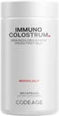 Kodeage Colostrum Supplement, Grass- Fed Colostrum - Prized First Milk - Grass- Færdig, Frysetørret - Vitaminer, Immunoglobuliner, Vækstfaktorer - Non-GMO, Gluten- Free - 180 Kapsler
