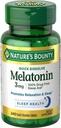 Nature's Bounty Melatonin 3 mg Tablets 240 Tablets (Pack of 4)