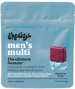 Chewsy - Mænds Multivitamin Chews - immun- og energistøtte, vitamin A, B12, C, D3, E, Probiotika, Saw Palmetto, Zink - 6-Day Supply