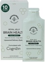 Nootropic Brain supplement by Beekeeper's Naturals, 500 mg Citocoline, Ginkgo Biloba, Bacopa Monnieri & Royal Jelly, Supports Focus & Memory, Easier Absorption, Plus a Tasty Vanilla Flavor, 10ct