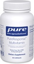 Pure indkapsninger PureResponse Multivitamin124; Support for immunbalance og Responsitivitet