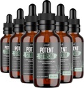 PotentStream Drops - Original Formel, Natural Liquid Supplement med Plant Extractions