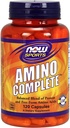 NOW Amino Complete, 120 Capsules (Pack of 2)