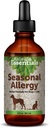 Animal Essentials Seasonal Allergy - Formuleret med Nettle Leaf, Eyebright Herb, Lakrids og Burdock Root, Urteformel for hunde og katte, Økologiske urter, naturlige vitaminer og mineraler - 2 fl oz